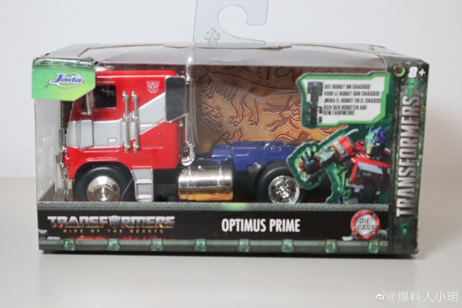  In Hand Image Of Jada Toys Transformers Rise Of The Beasts Optimus Prime  (1 of 9)